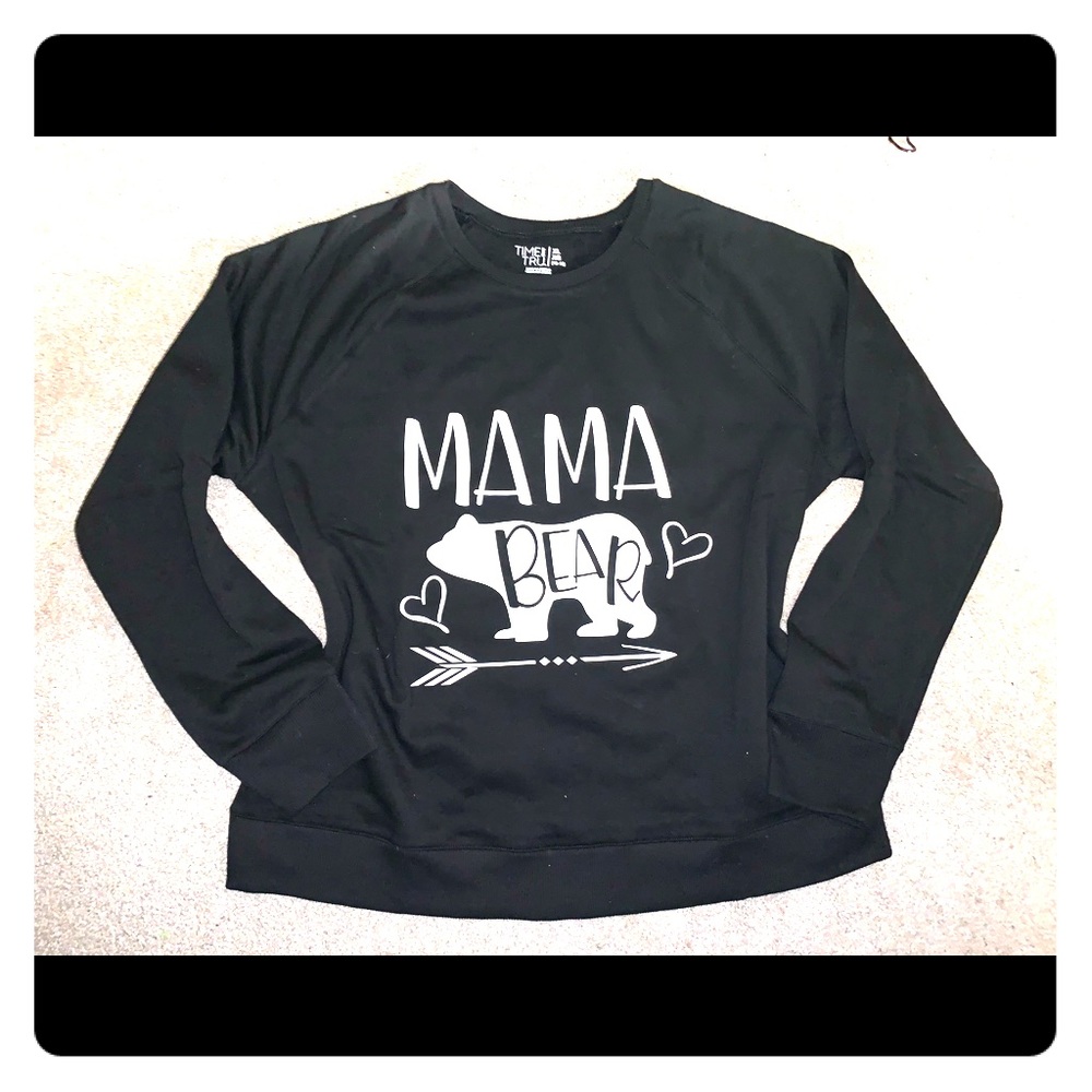 Mama Bear Crew Neck Sweatshirt